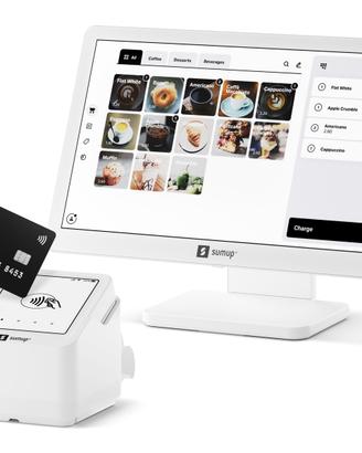 Sumup cassa lite con stampante fiscale e pos solo