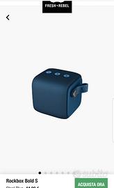 Altoparlante Bluetooth ROCKBOX BOLD S