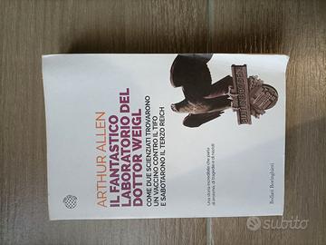 Libro Allen Il fant.laboratorio del dottor Weigl"