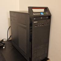 PC LENOVO DA UFFICIO INTEL I3 8GB RAM