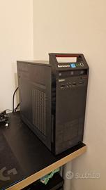 PC LENOVO DA UFFICIO INTEL I3 8GB RAM