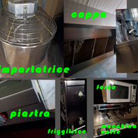 ATTREZZATURA RISTORAZIONE COMPLETA
