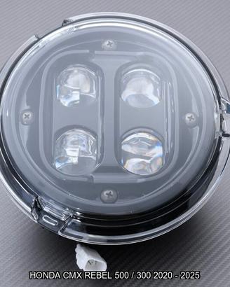 Fanale anteriore LED per HONDA CMX REBEL 500 300