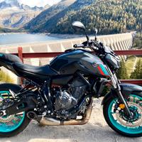 Yamaha mt 07