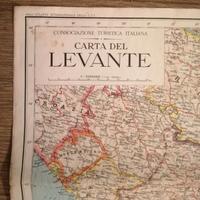 "CARTA DEL LEVANTE" - mappa del 1942