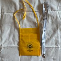 Porta bicchiere e porta badge Prosecco