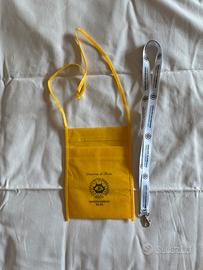 Porta bicchiere e porta badge Prosecco