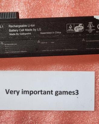 1220-Batteria PC Portatile Fujitsu Siemens 255-3S4