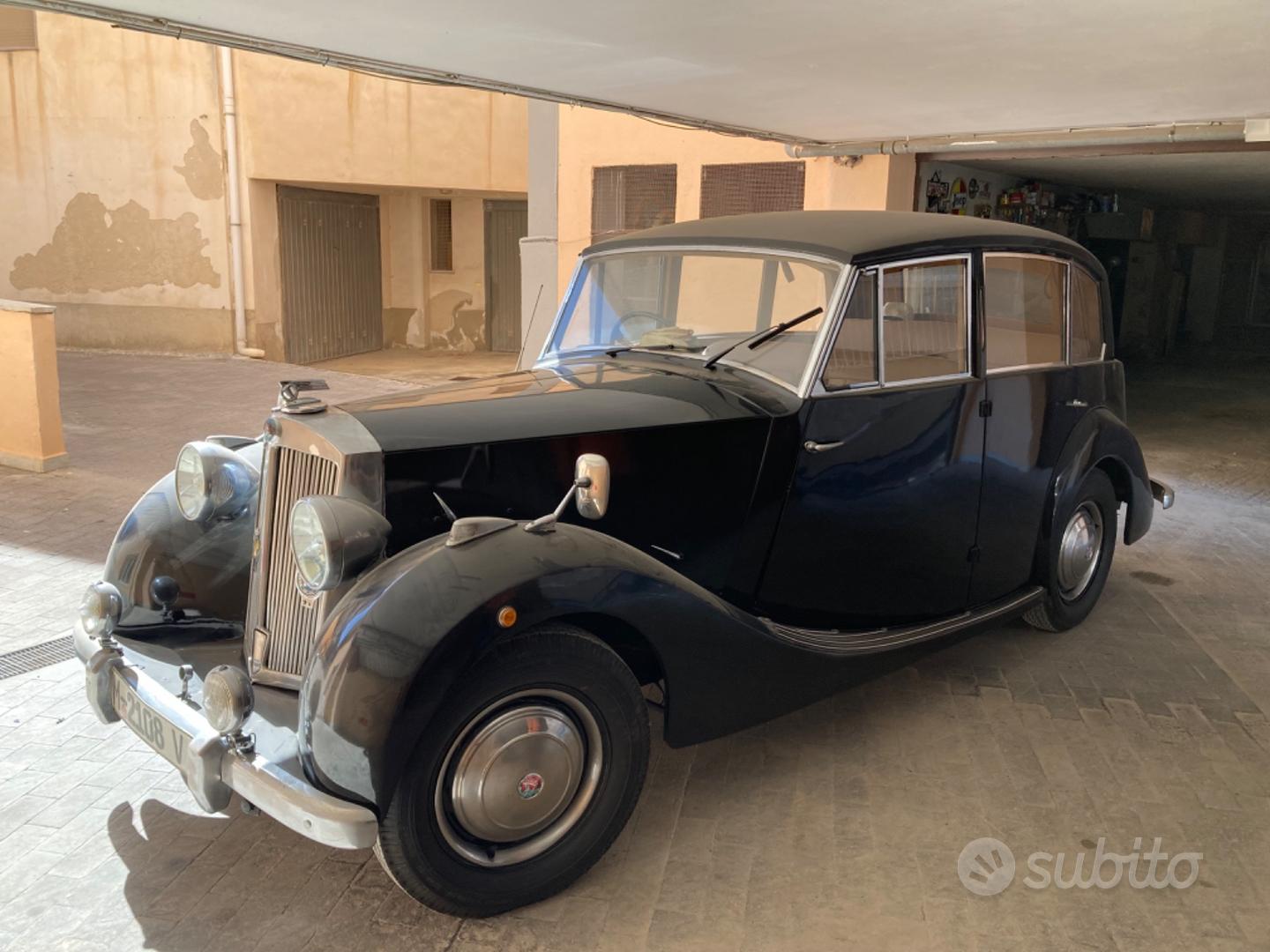 Triumph Renown 1951 Auto In vendita a Ragusa