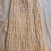 Gonna lunga vintage taglia S