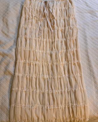 Gonna lunga vintage taglia S
