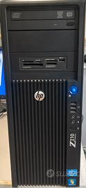 Hp workstation Z210
