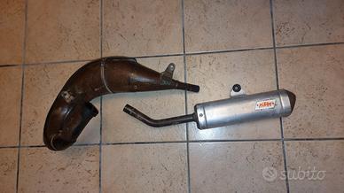 scarico completo per ktm husqvarna 125