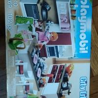 Playmobil 9269 grande cucina attrezzata 