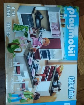 Playmobil 9269 grande cucina attrezzata 