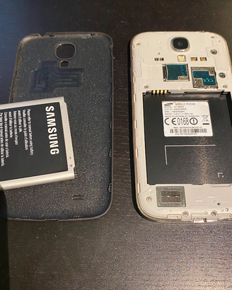 GALAXY S4  DISPLAY ROTTO