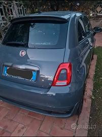 FIAT 500 Hybrid sport 70 cv