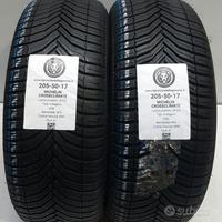 2 gomme 205 50 17 michelin a39702