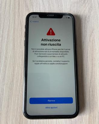Apple  iPhone XR - 64GB  leggere descrizione