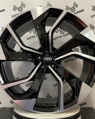 4 CERCHI IN LEGA AUDI Q7 SQ7 RSQ7 E-TRON DA 23