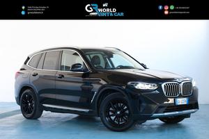 BMW X3 G021 2022 sdrive18d mhev 48V auto UNIPROPRI
