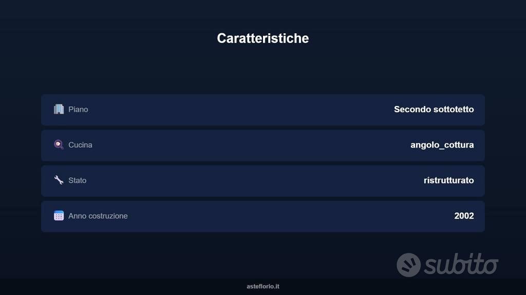 Appartamento – RM - Vista 5