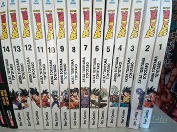 Dragon Ball Super vol. 1-14 – Manga ITA