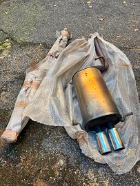 Scarico originale subaru impreza wrx 2004