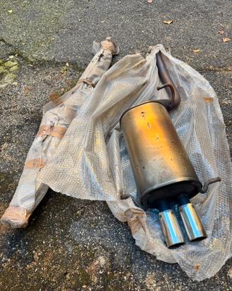 Scarico originale subaru impreza wrx 2004