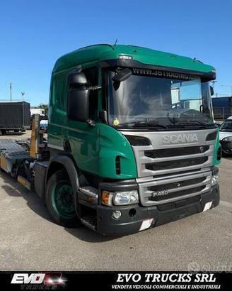 SCANIA P 450 6X2 EURO 6 2016