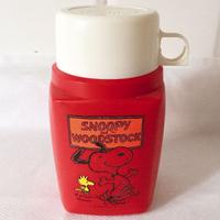 PEANUTS SNOOPY - Bottiglia a THERMOS - 0,26 Lt