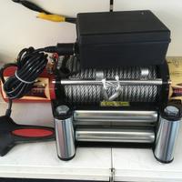 Verricello elettrico 12000Lb 12V Dragon Winch
