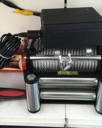 Verricello elettrico 12000Lb 12V Dragon Winch