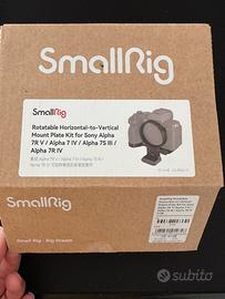 Smallrig piastra di montaggio girevole NUOVO