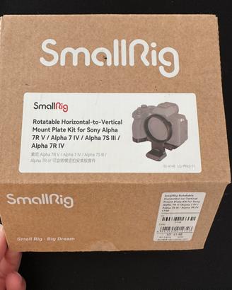 Smallrig piastra di montaggio girevole NUOVO