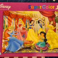 Puzzle clementoni disney principesse