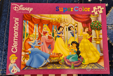 Puzzle clementoni disney principesse