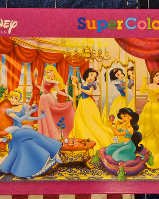 Puzzle clementoni disney principesse