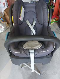 seggiolino auto Bebè Comfort  + sdraietta