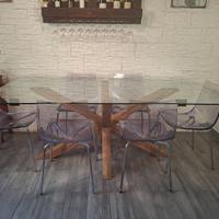 Tavolo da pranzo più 6 sedie
