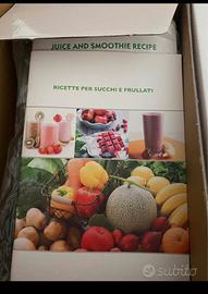estrattore succo con ricettario