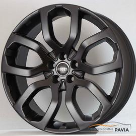 Cerchi in lega 20 per evoque discovery sport