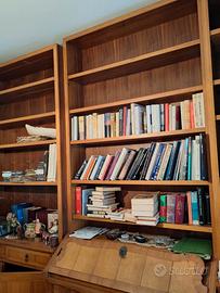 Libreria vintage legno