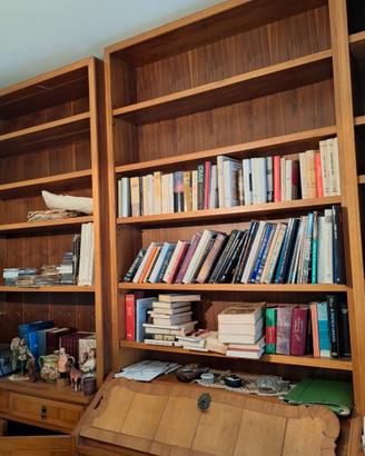 Libreria vintage legno