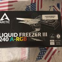 ARCTIC Liquid Freezer III 240 A-RGB