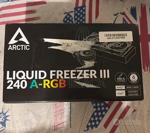 ARCTIC Liquid Freezer III 240 A-RGB