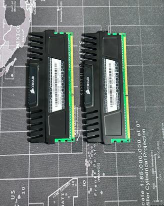 RAM desktop Corsair Vengeance DDR3 – 4GB (2×2GB) 1