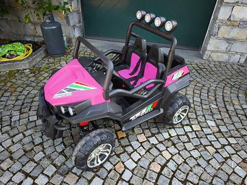 Macchina elettrica 4x4 bambini