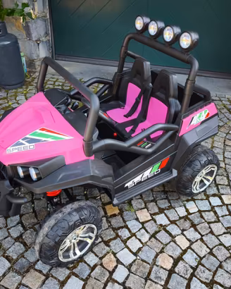 Macchina elettrica 4x4 bambini