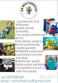 Offriamo Servizio di Pulizie Domestiche: Affidabil